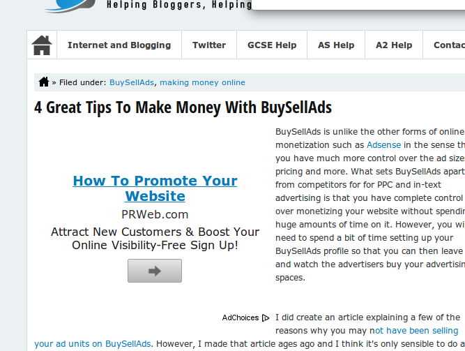 Best Adsense Location For High CPC