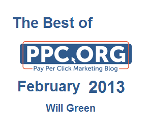 Some Useful PPC Articles From February 2013