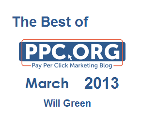 Some Useful PPC Articles From March 2013