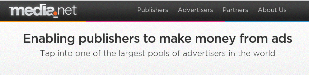 Top 4 PPC Programs To Use 2013 - Media.net