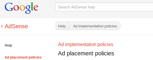 Allowed 3 Adsense Ads Per Page - Is That About Right