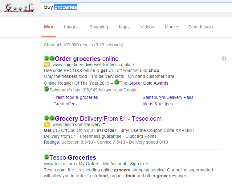 Tesco vs Sainsbury