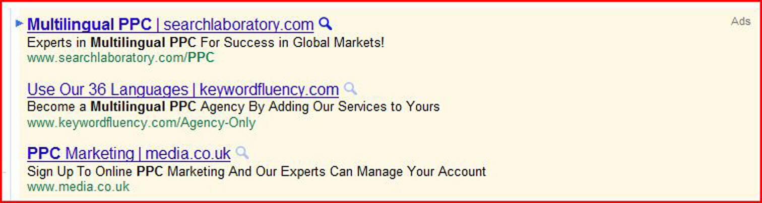Display vs. Search Advertising
