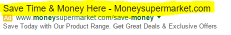 Creating a Great Title For a PPC Search Advert