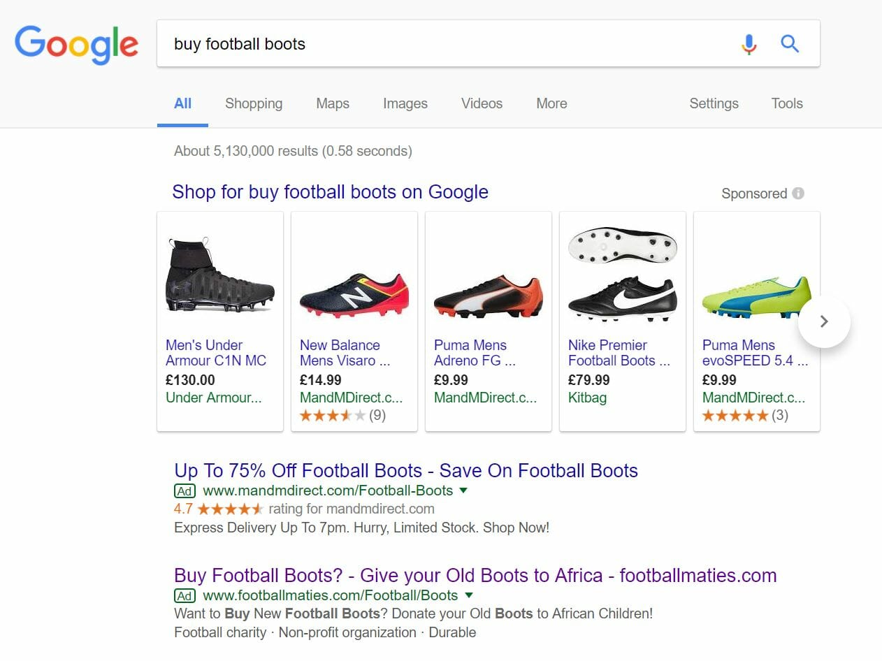 Football-Maties-PPC-search-advert.jpg