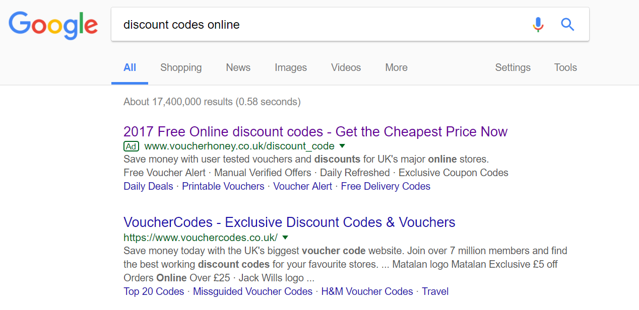 Voucher-Honey-PPC-search-advert.png