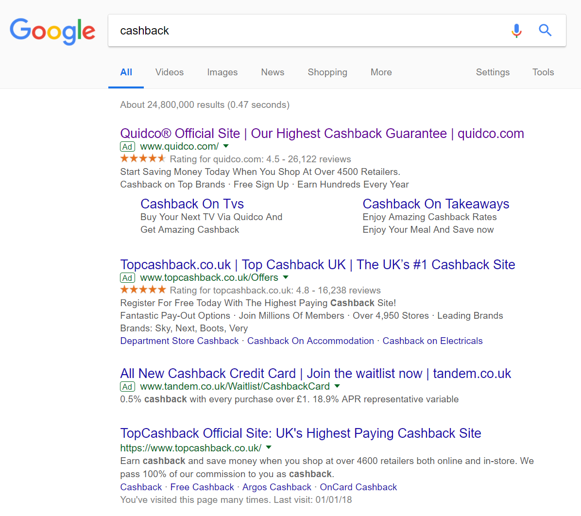 Quidco-PPC-search-advert.png