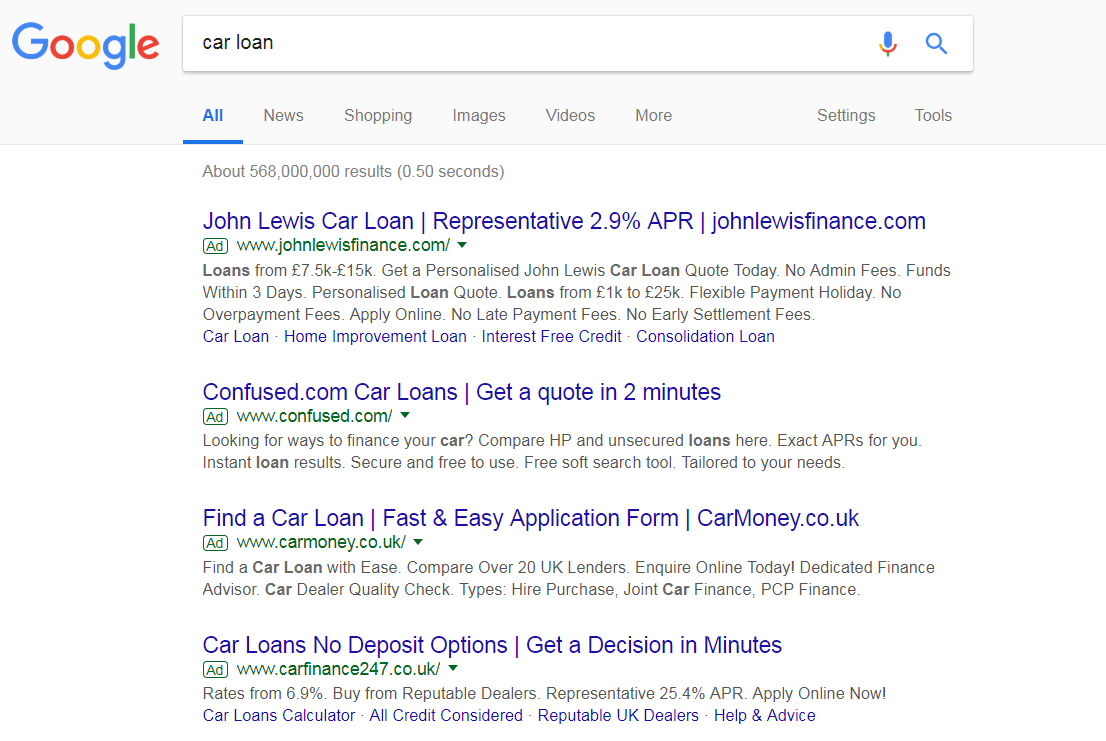 Car-Money-PPC-search-advert.png