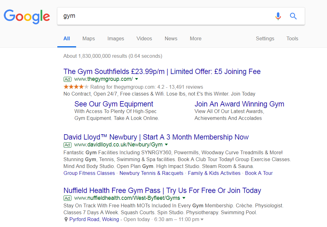 The-Gym-Group-PPC-search-advert.png