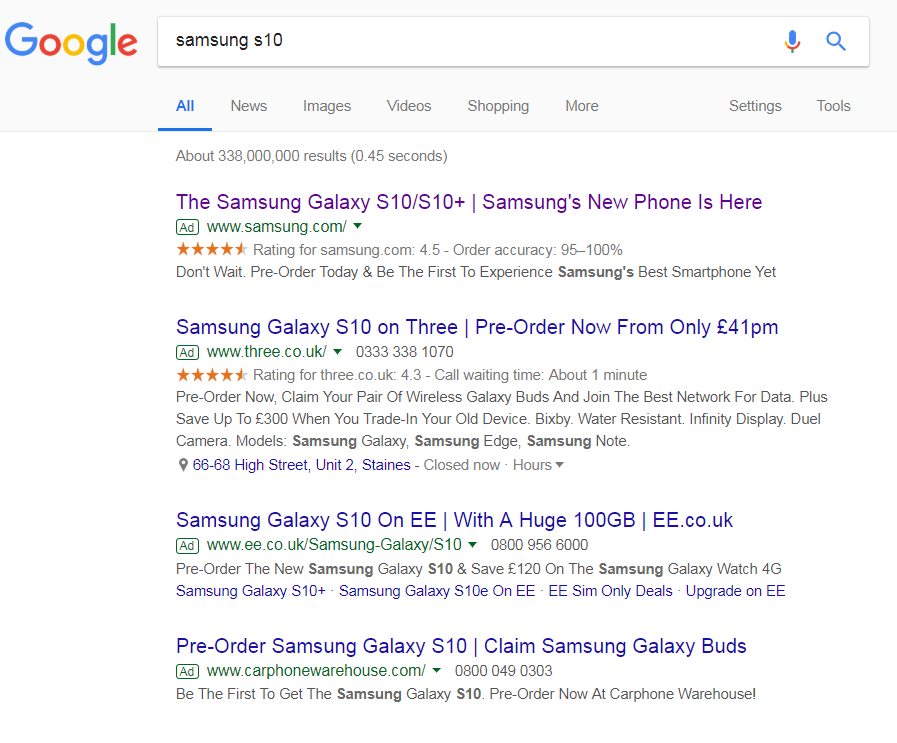 Samsung-S10-PPC-search-advert.png