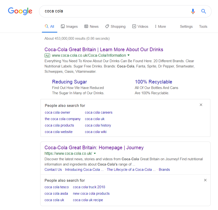 Coca-Cola-PPC-search-advert.png