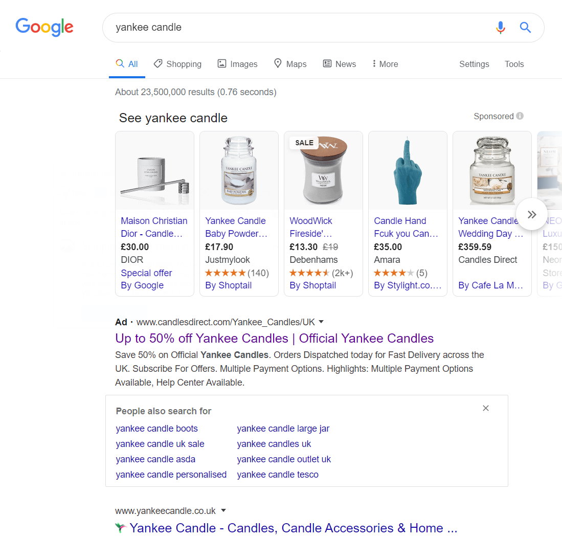 Candles-Direct-PPC-search-advert.png