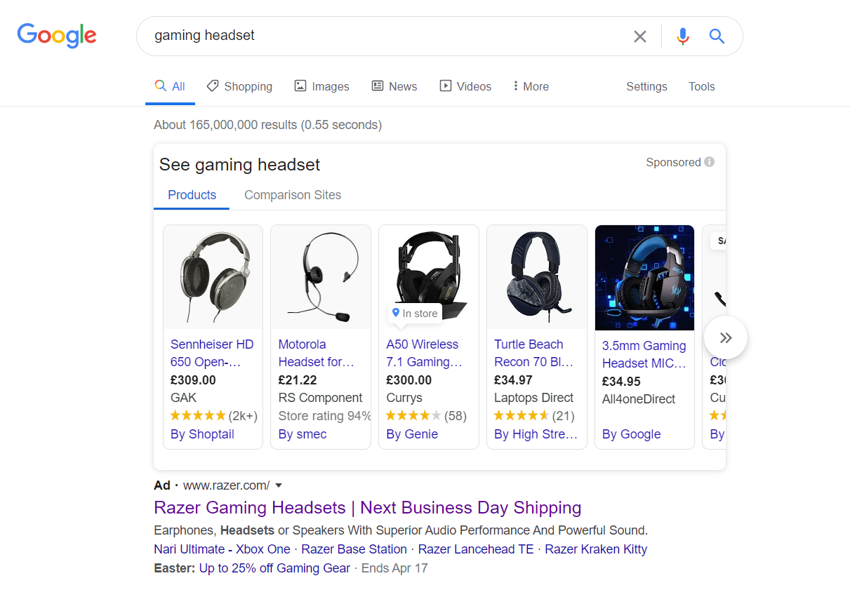 Razer-PPC-search-advert.png