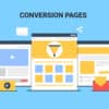 High converting website landing pages